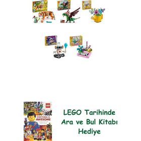 Lego 31129 + 31161 + 31149 + 31164 + 31169 Creator Seti 400