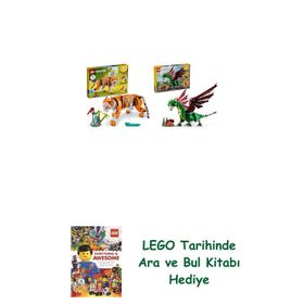 Lego 31129 + 31161 Creator Seti 93