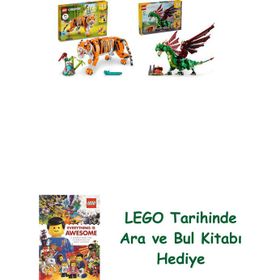Lego 31129 + 31161 Creator Seti 93