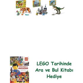 Lego 31129 + 31168 + 31151 Creator Seti 146