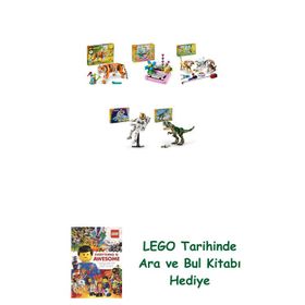 Lego 31129 + 31169 + 31137 + 31152 + 31151 Creator Seti 353
