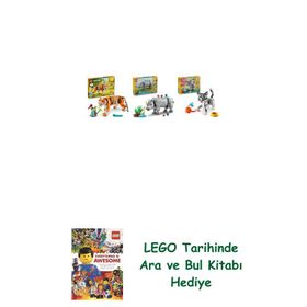 Lego 31129 + 31171 + 31163 Creator Seti 149