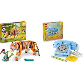 Lego 31129 + 31174 Creator Seti 76