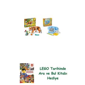 Lego 31129 + 31174 Creator Seti 76