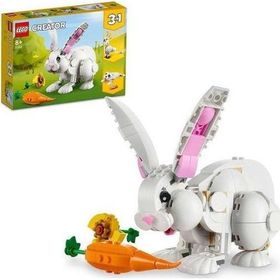 Lego 31133 Creator 3’ü 1 Arada Beyaz Tavşan