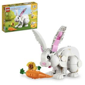 Lego 31133 Creator 3’ü 1 Arada Beyaz Tavşan
