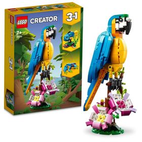 Lego 31136 Creator Egzotik Papağan
