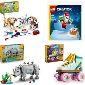 Lego 31137 + 30692 + 31171 + 31148 Creator Seti 287