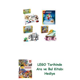Lego 31137 + 30692 + 31171 + 31148 Creator Seti 287