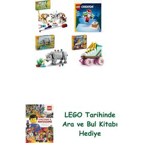 Lego 31137 + 30692 + 31171 + 31148 Creator Seti 287