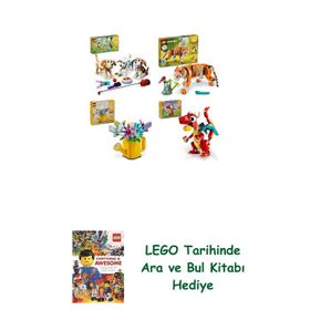 Lego 31137 + 31129 + 31149 + 31145 Creator Seti 283