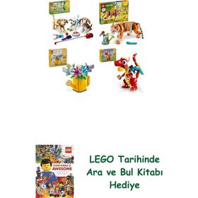Lego 31137 + 31129 + 31149 + 31145 Creator Seti 283