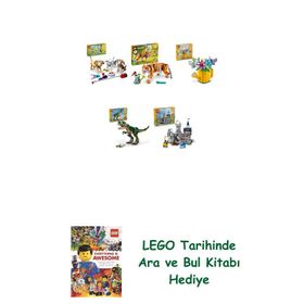 Lego 31137 + 31129 + 31149 + 31151 + 31168 Creator Seti 333