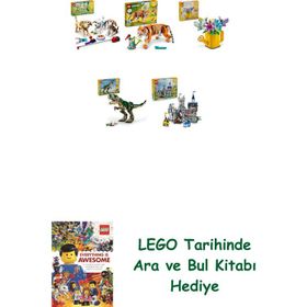 Lego 31137 + 31129 + 31149 + 31151 + 31168 Creator Seti 333