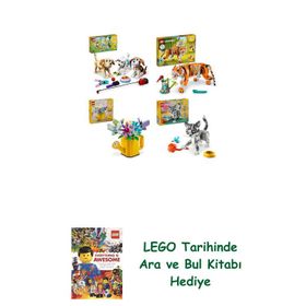 Lego 31137 + 31129 + 31149 + 31163 Creator Seti 260