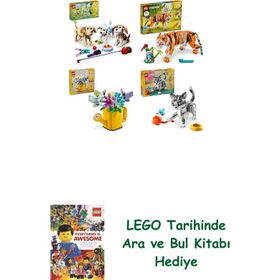 Lego 31137 + 31129 + 31149 + 31163 Creator Seti 260
