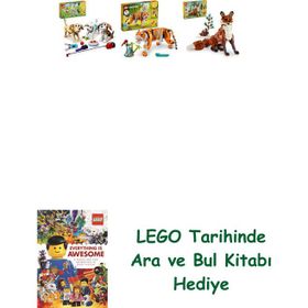 Lego 31137 + 31129 + 31154 Creator Seti 186