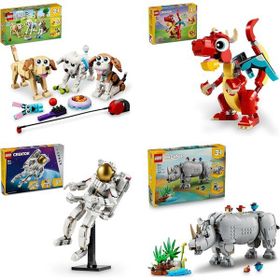 Lego 31137 + 31145 + 31152 + 31171 Creator Seti 232