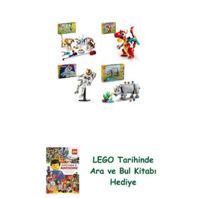 Lego 31137 + 31145 + 31152 + 31171 Creator Seti 232