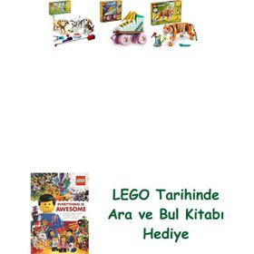 Lego 31137 + 31148 + 31129 Creator Seti 113