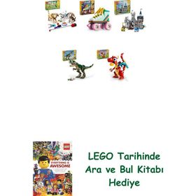 Lego 31137 + 31148 + 31168 + 31151 + 31145 Creator Seti 302