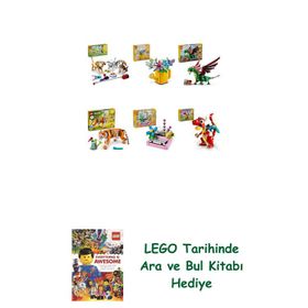 Lego 31137 + 31149 + 31161 + 31129 + 31169 + 31145 Creator Seti 418