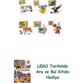 Lego 31137 + 31149 + 31161 + 31129 + 31169 + 31145 Creator Seti 418