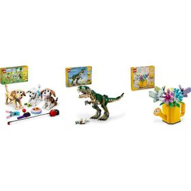 Lego 31137 + 31151 + 31149 Creator Seti 122
