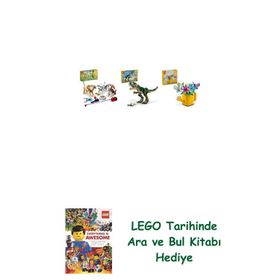 Lego 31137 + 31151 + 31149 Creator Seti 122