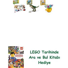 Lego 31137 + 31151 + 31149 Creator Seti 122