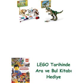 Lego 31137 + 31151 Creator Seti 90