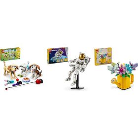 Lego 31137 + 31152 + 31149 Creator Seti 136