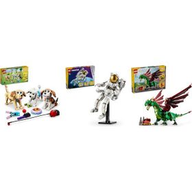 Lego 31137 + 31152 + 31161 Creator Seti 160