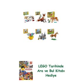 Lego 31137 + 31154 + 31129 + 31149 + 31168 + 31166 Creator Seti 460