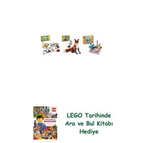 Lego 31137 + 31154 + 31169 Creator Seti 147