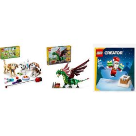 Lego 31137 + 31161 + 30692 Creator Seti 185