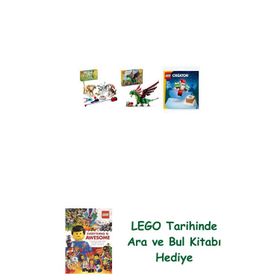 Lego 31137 + 31161 + 30692 Creator Seti 185