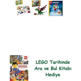 Lego 31137 + 31161 + 30692 Creator Seti 185