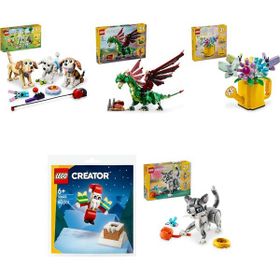Lego 31137 + 31161 + 31149 + 30692 + 31163 Creator Seti 396