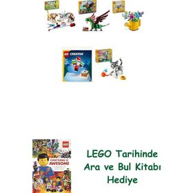 Lego 31137 + 31161 + 31149 + 30692 + 31163 Creator Seti 396