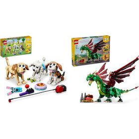 Lego 31137 + 31161 Creator Seti 98
