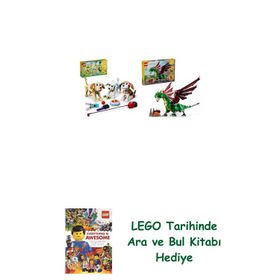 Lego 31137 + 31161 Creator Seti 98