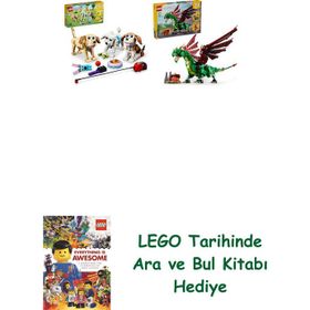 Lego 31137 + 31161 Creator Seti 98