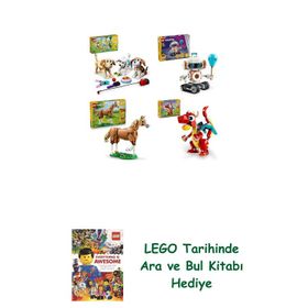 Lego 31137 + 31164 + 31166 + 31145 Creator Seti 281