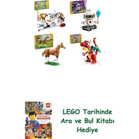 Lego 31137 + 31164 + 31166 + 31145 Creator Seti 281