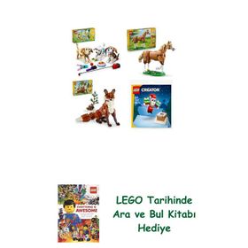 Lego 31137 + 31166 + 31154 + 30692 Creator Seti 222