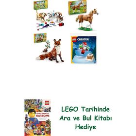 Lego 31137 + 31166 + 31154 + 30692 Creator Seti 222