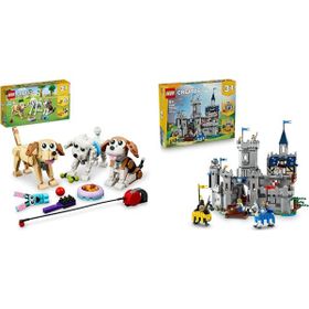 Lego 31137 + 31168 Creator Seti 66