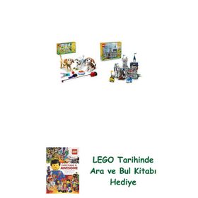 Lego 31137 + 31168 Creator Seti 66