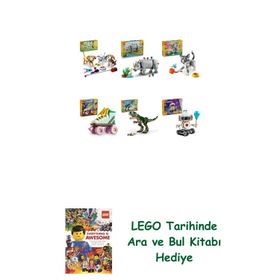 Lego 31137 + 31171 + 31163 + 31148 + 31151 + 31164 Creator Seti 461